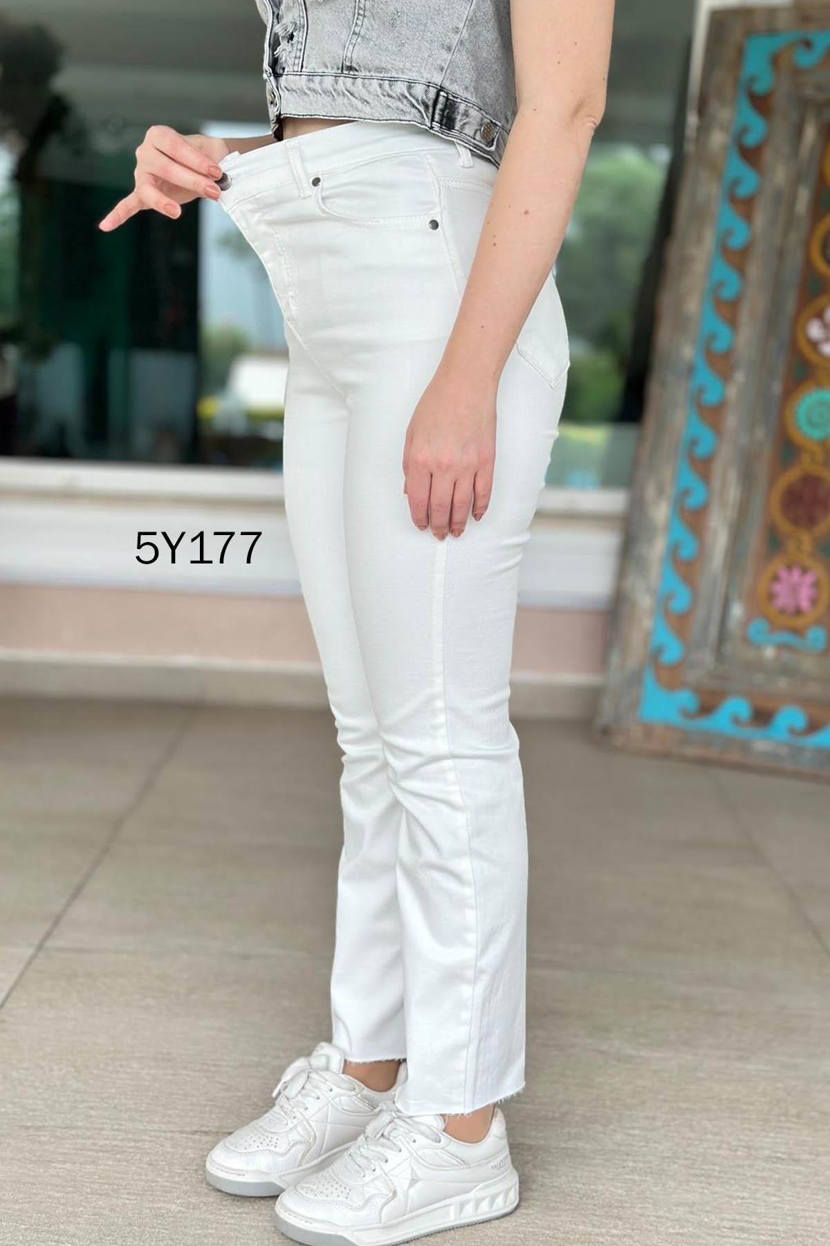 Ultra Likra Boyfit Kot Pantolon