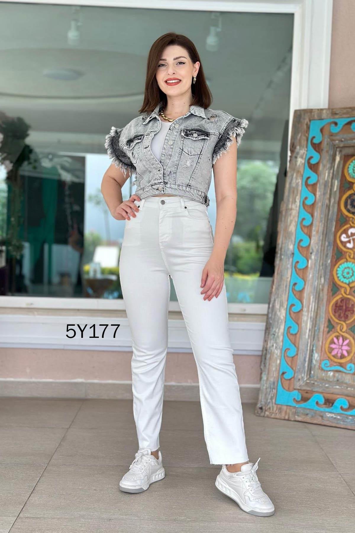 Ultra Likra Boyfit Kot Pantolon