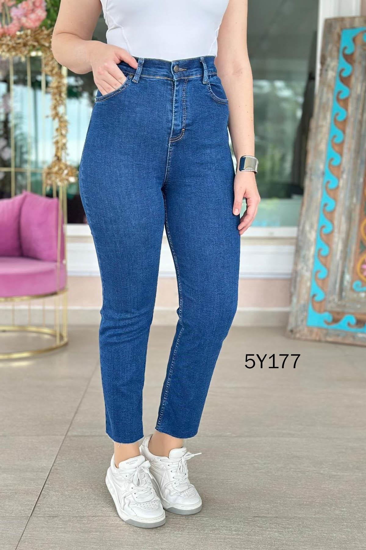 Ultra Likra Boyfit Kot Pantolon