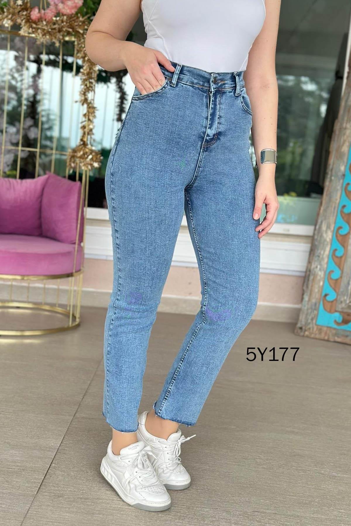 Ultra Likra Boyfit Kot Pantolon