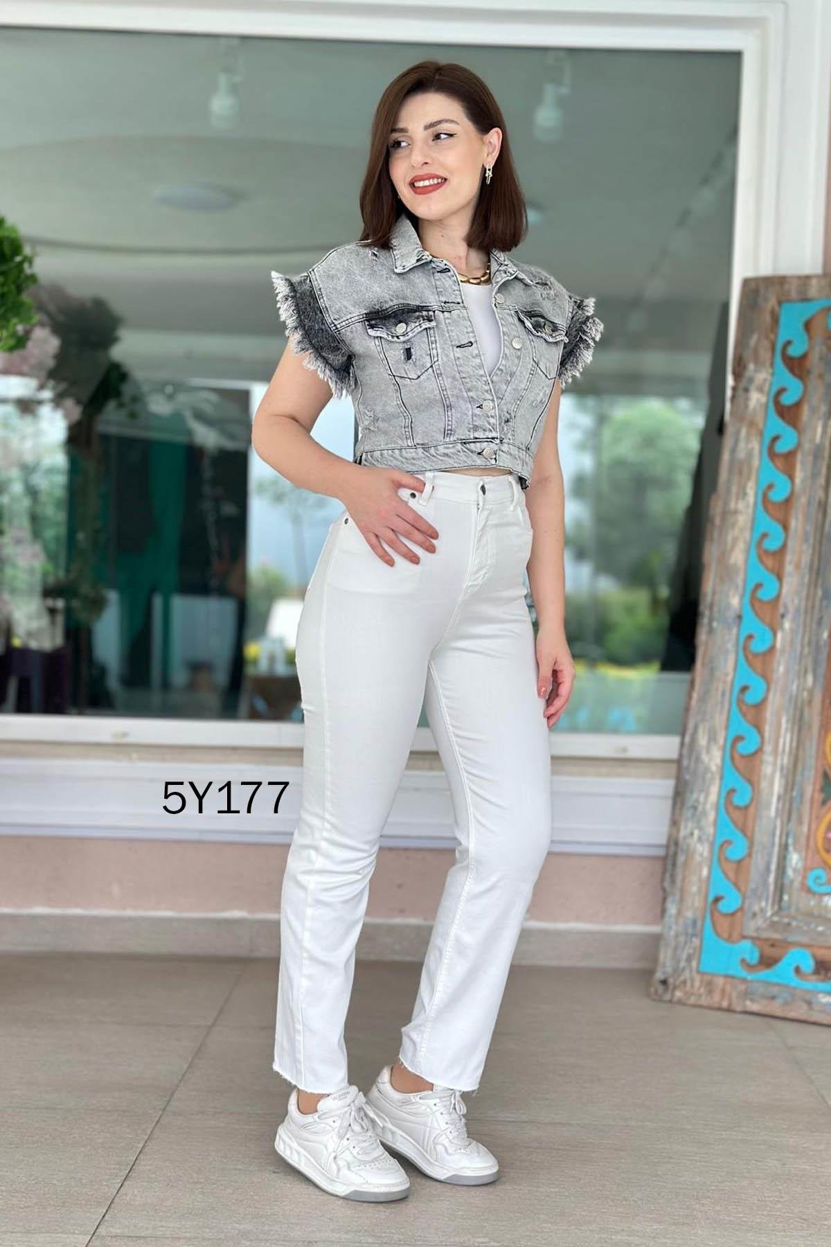 Ultra Likra Boyfit Kot Pantolon