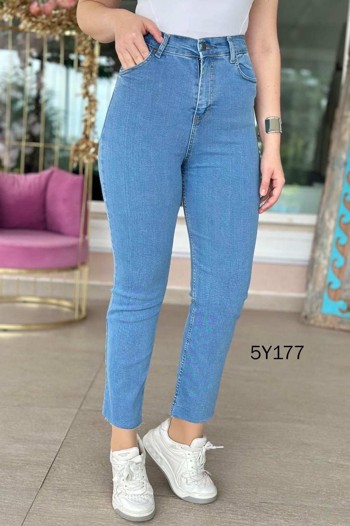 Ultra Likra Boyfit Kot Pantolon