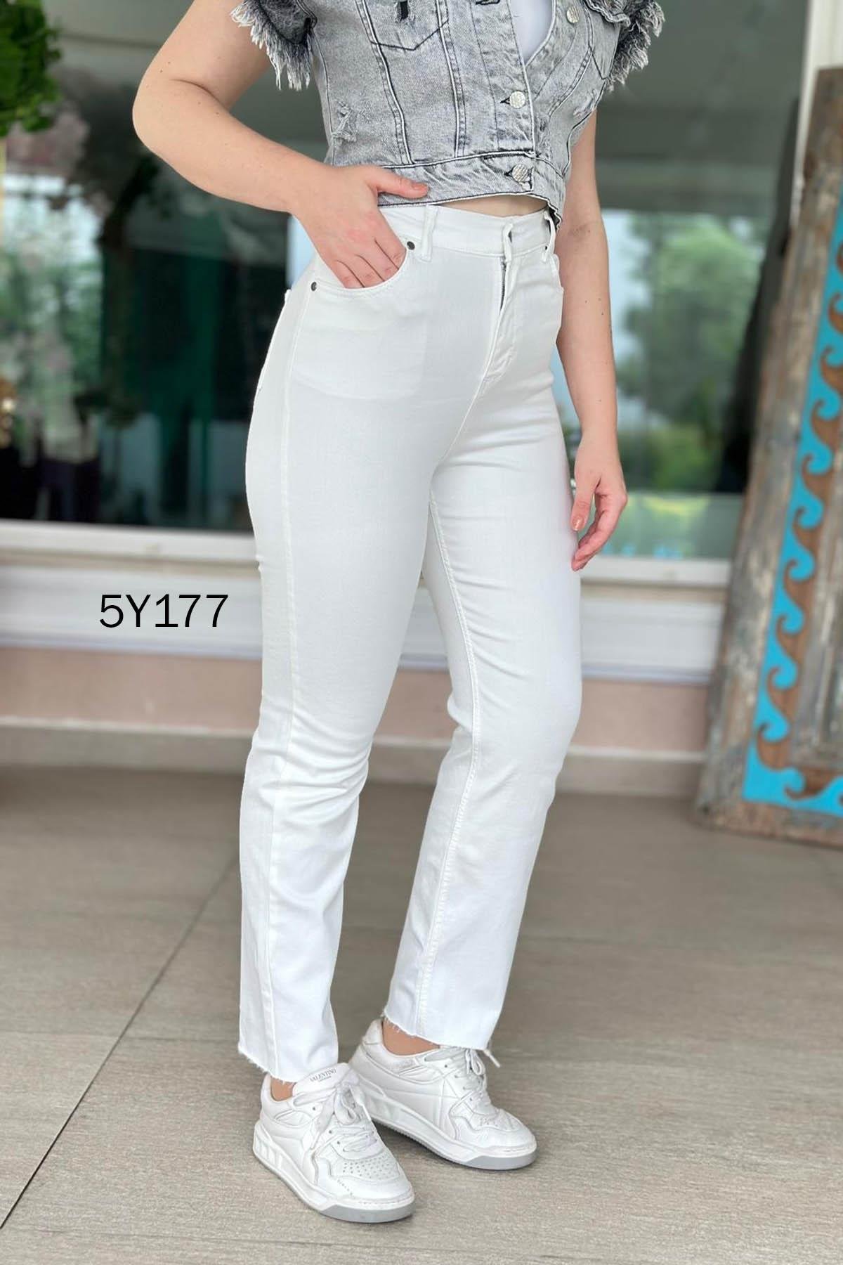 Ultra Likra Boyfit Kot Pantolon