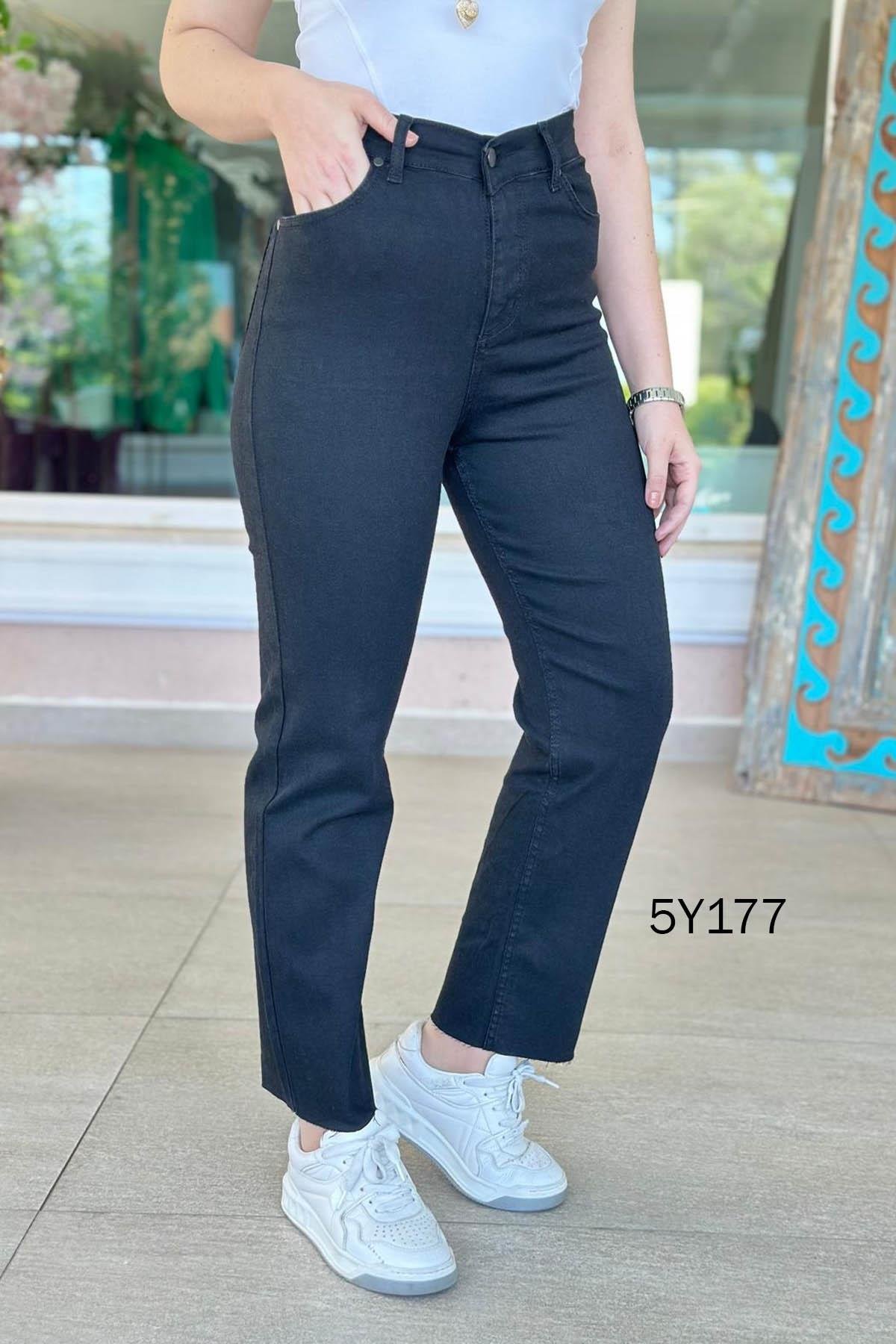 Ultra Likra Boyfit Kot Pantolon