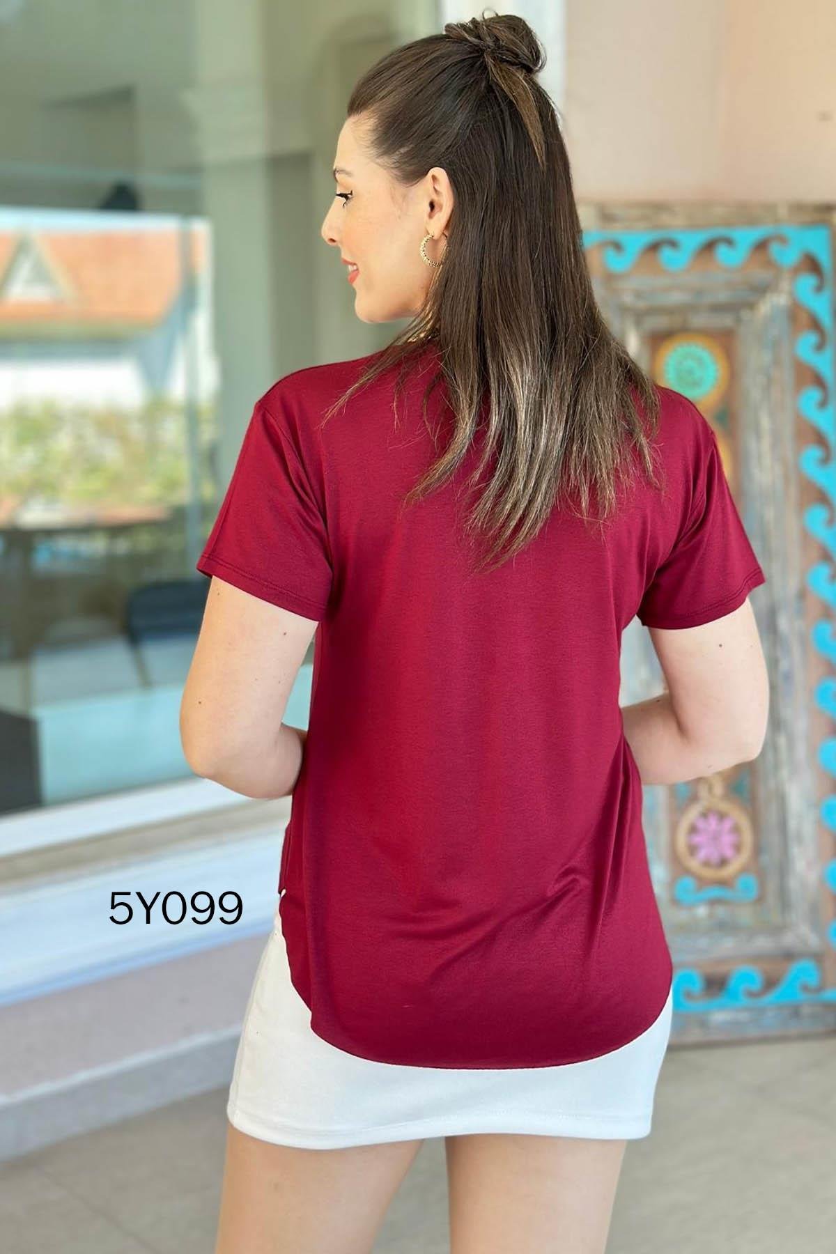 V Yaka Bambu Basic Tshirt