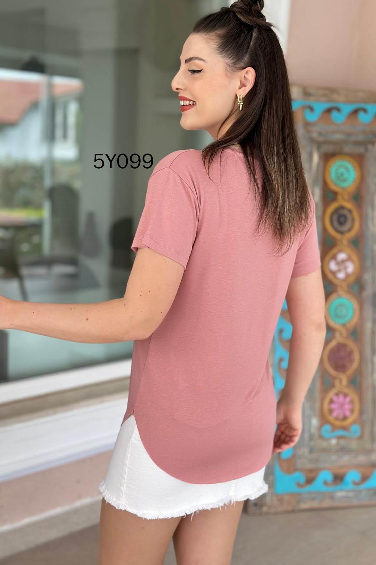 V Yaka Bambu Basic Tshirt