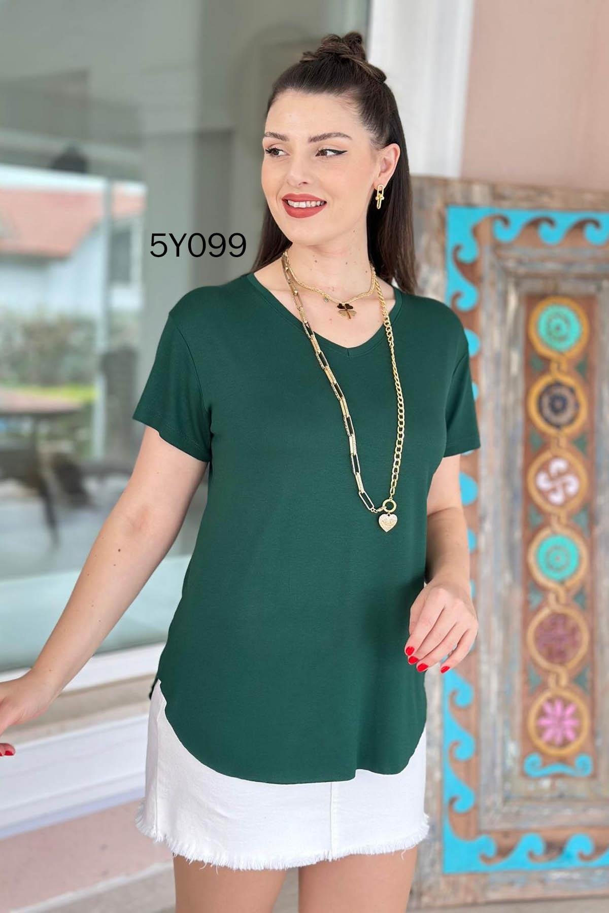 V Yaka Bambu Basic Tshirt