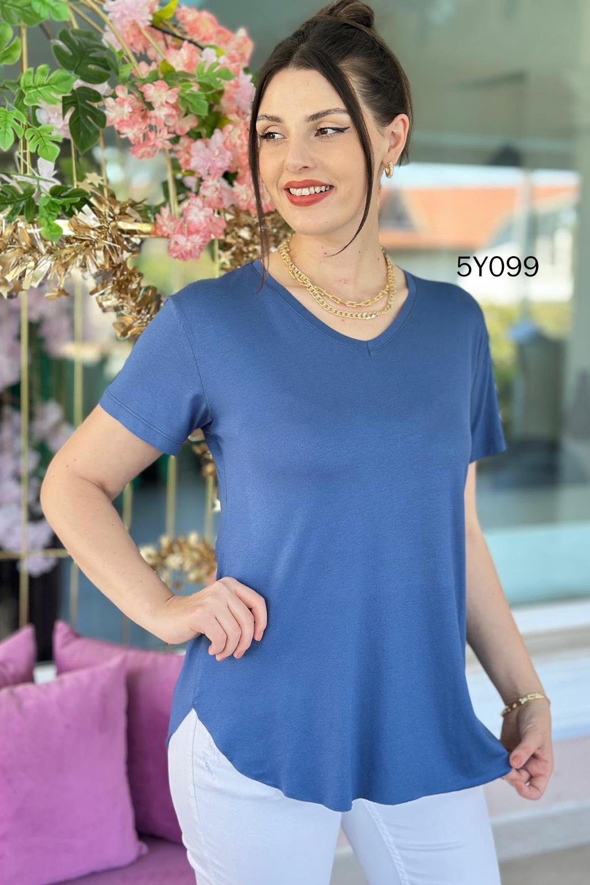 V Yaka Bambu Basic Tshirt