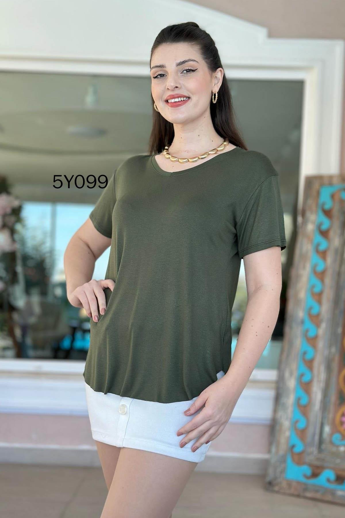 V Yaka Bambu Basic Tshirt
