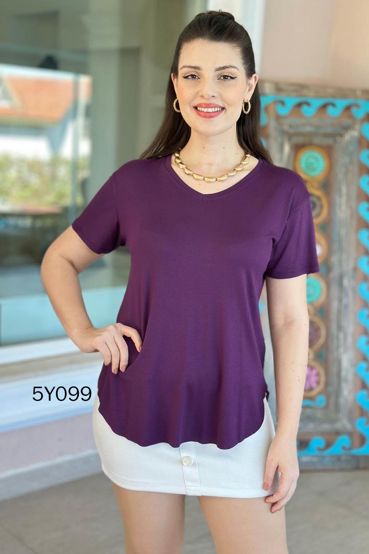 V Yaka Bambu Basic Tshirt