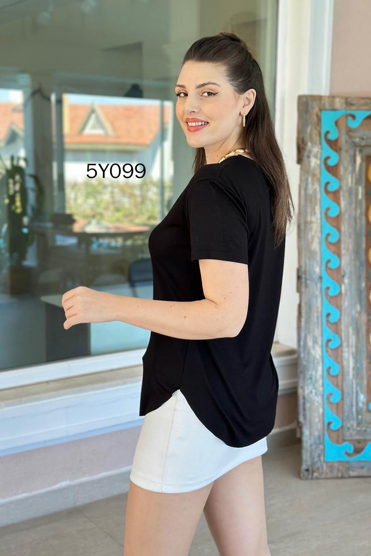 V Yaka Bambu Basic Tshirt