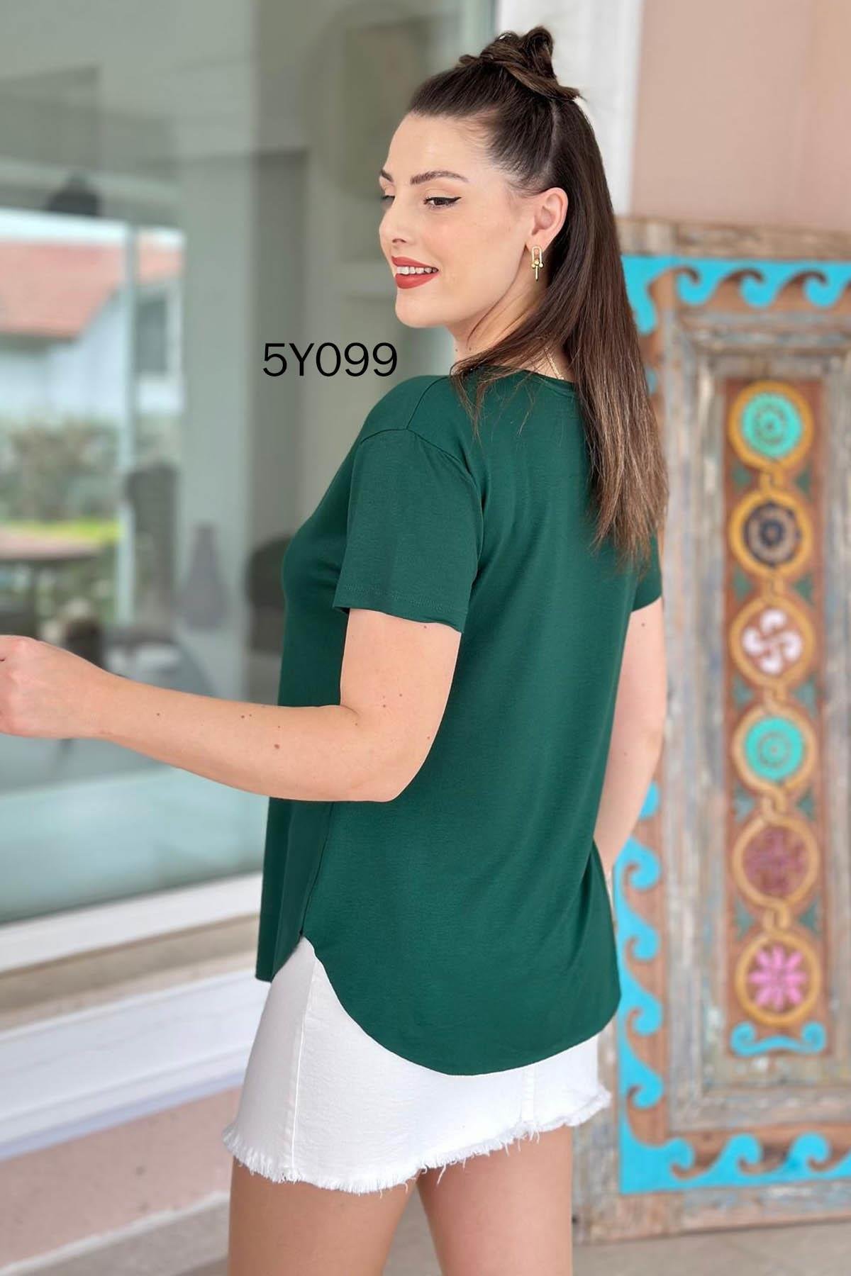 V Yaka Bambu Basic Tshirt