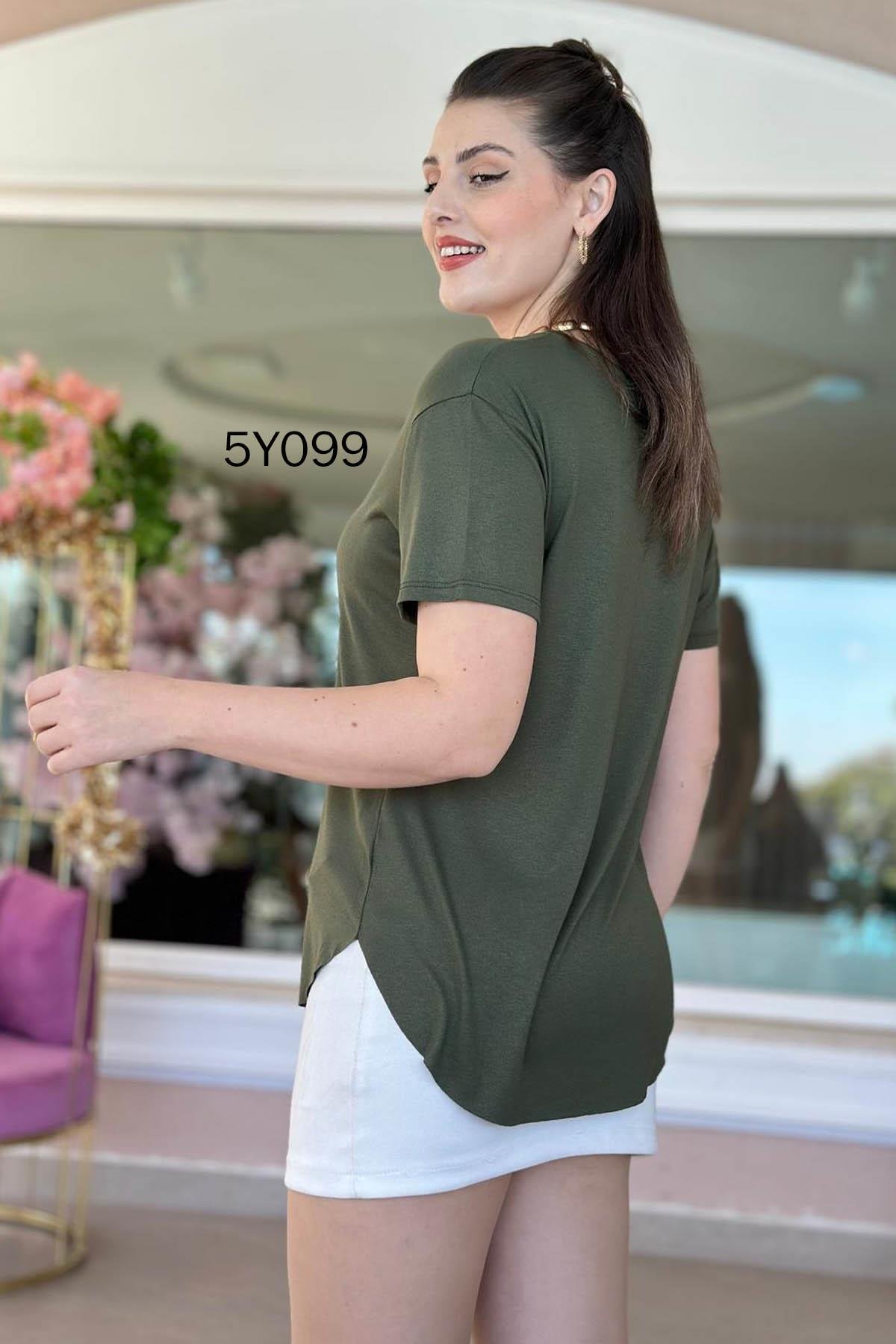 V Yaka Bambu Basic Tshirt