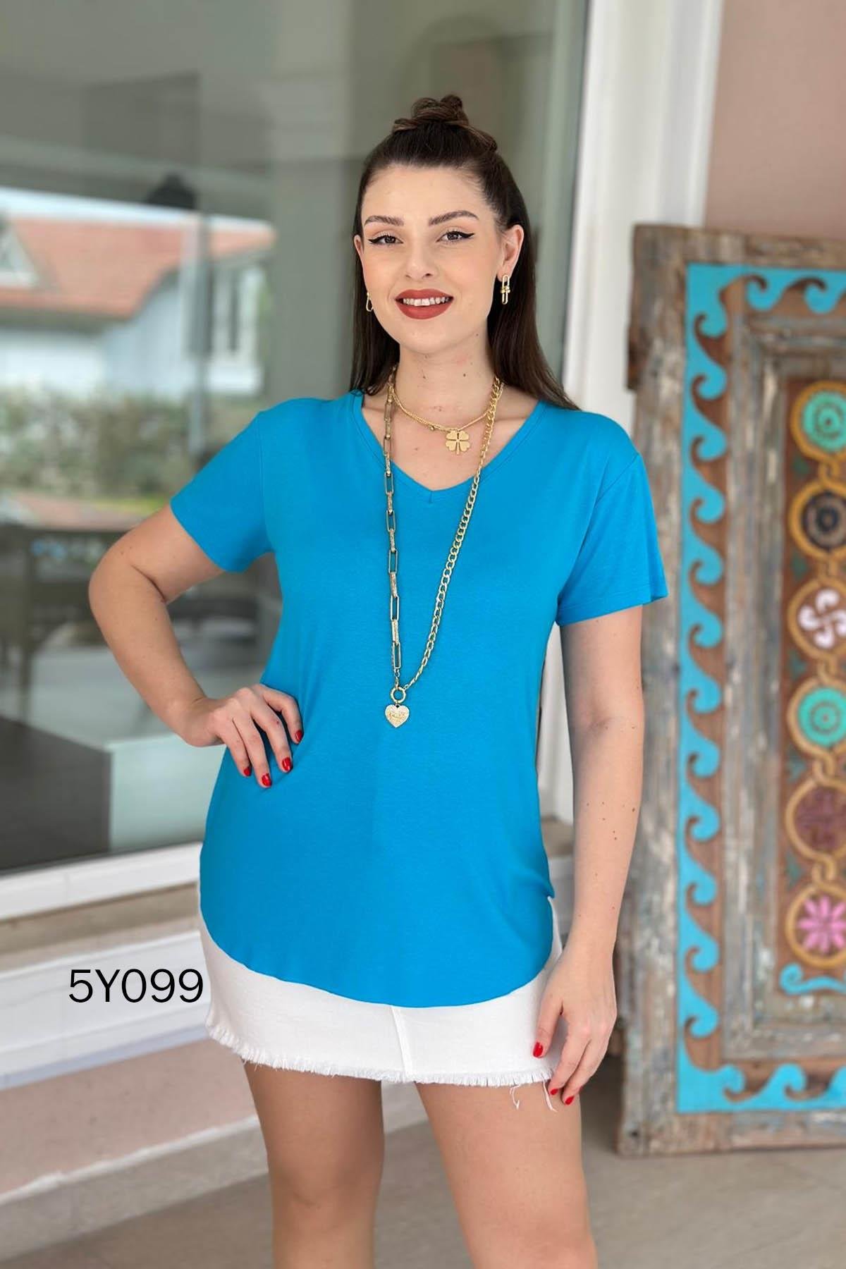 V Yaka Bambu Basic Tshirt