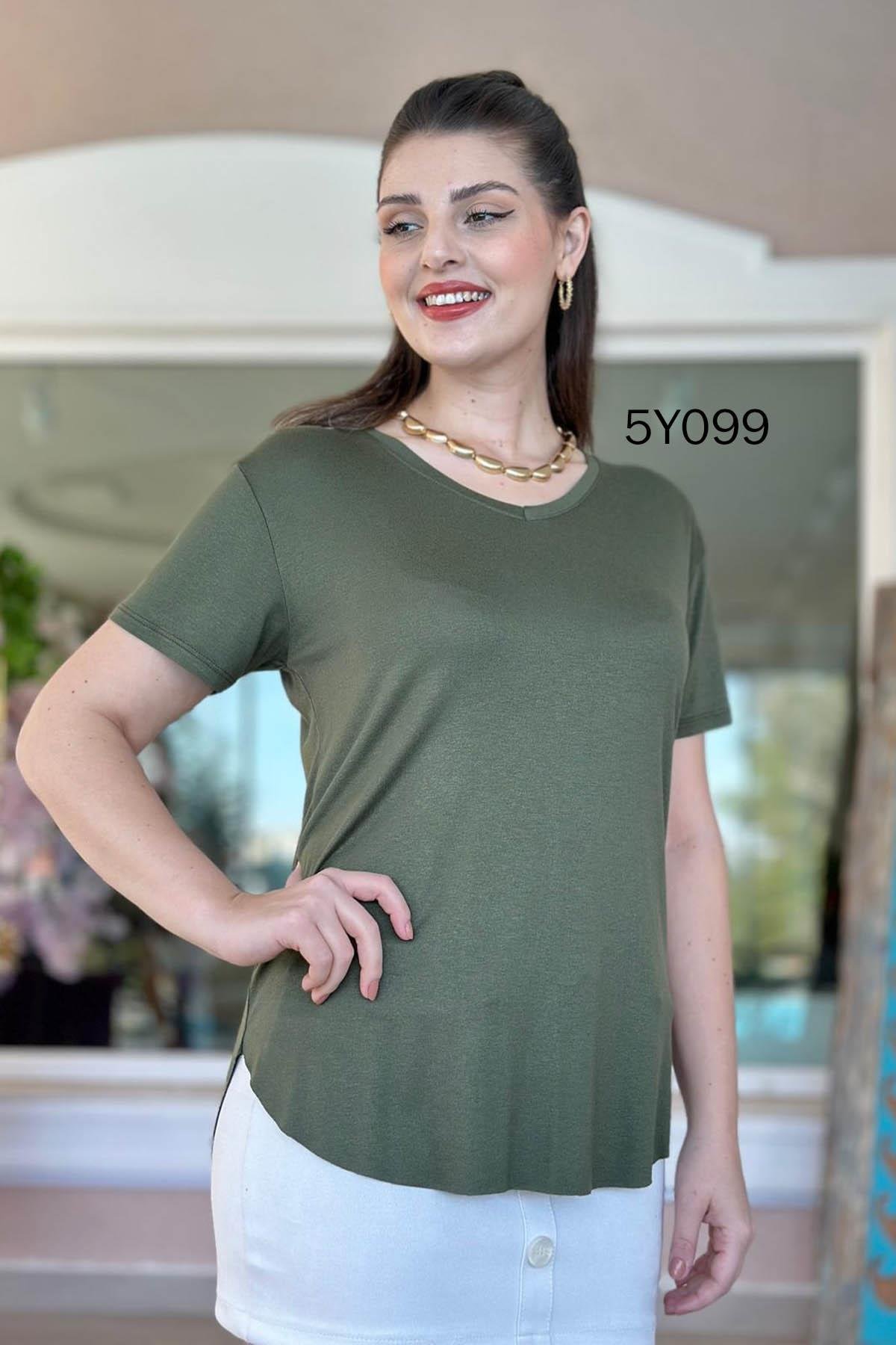 V Yaka Bambu Basic Tshirt