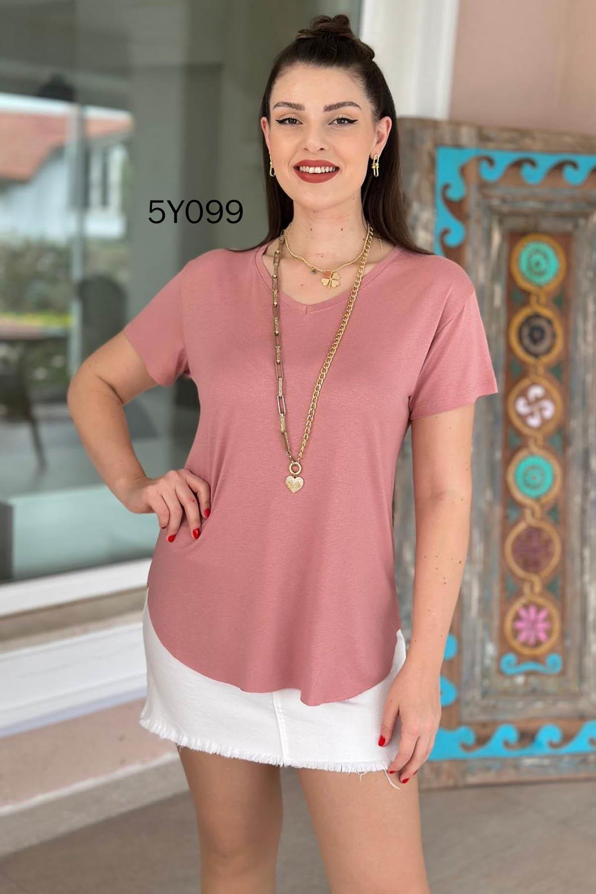 V Yaka Bambu Basic Tshirt