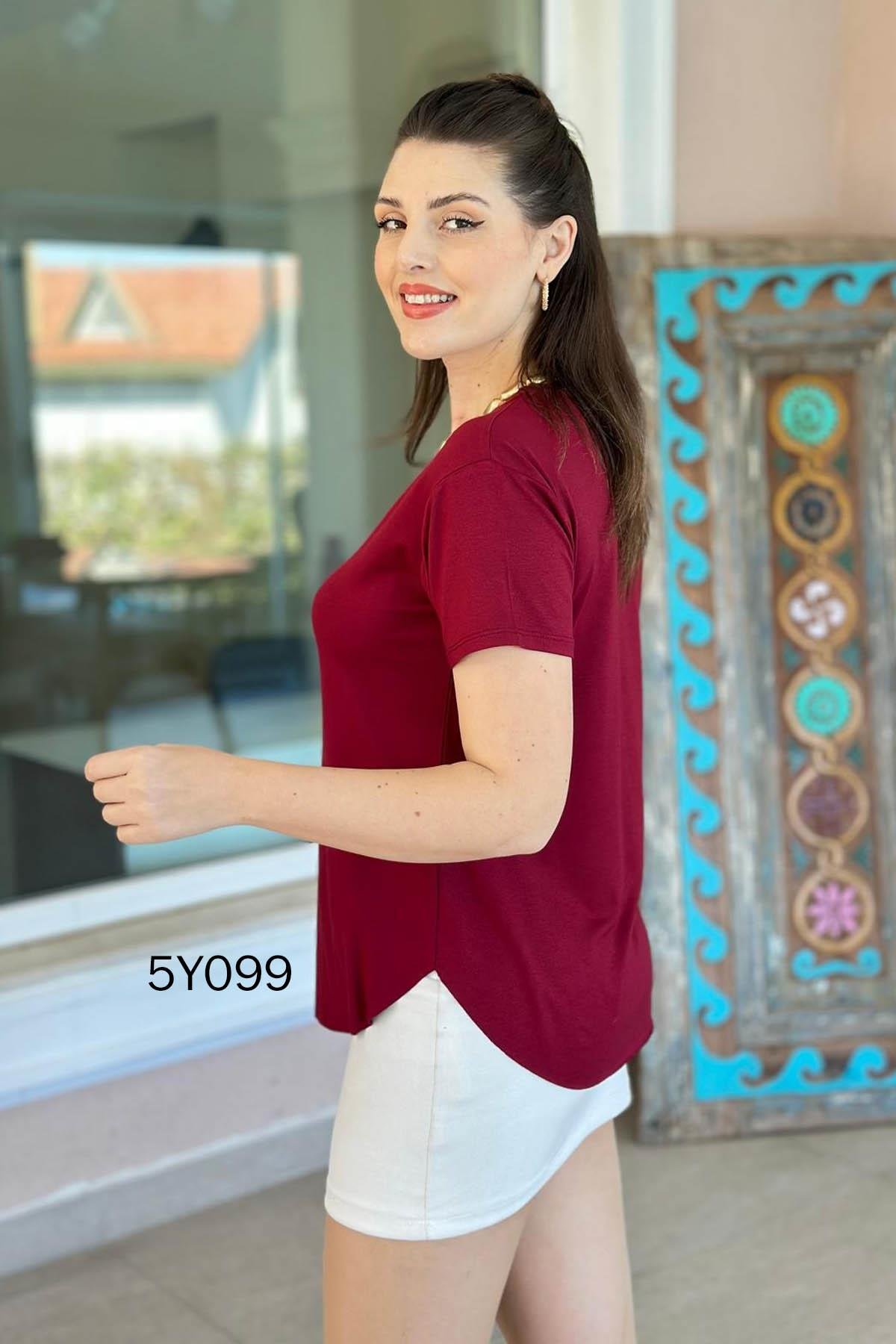 V Yaka Bambu Basic Tshirt