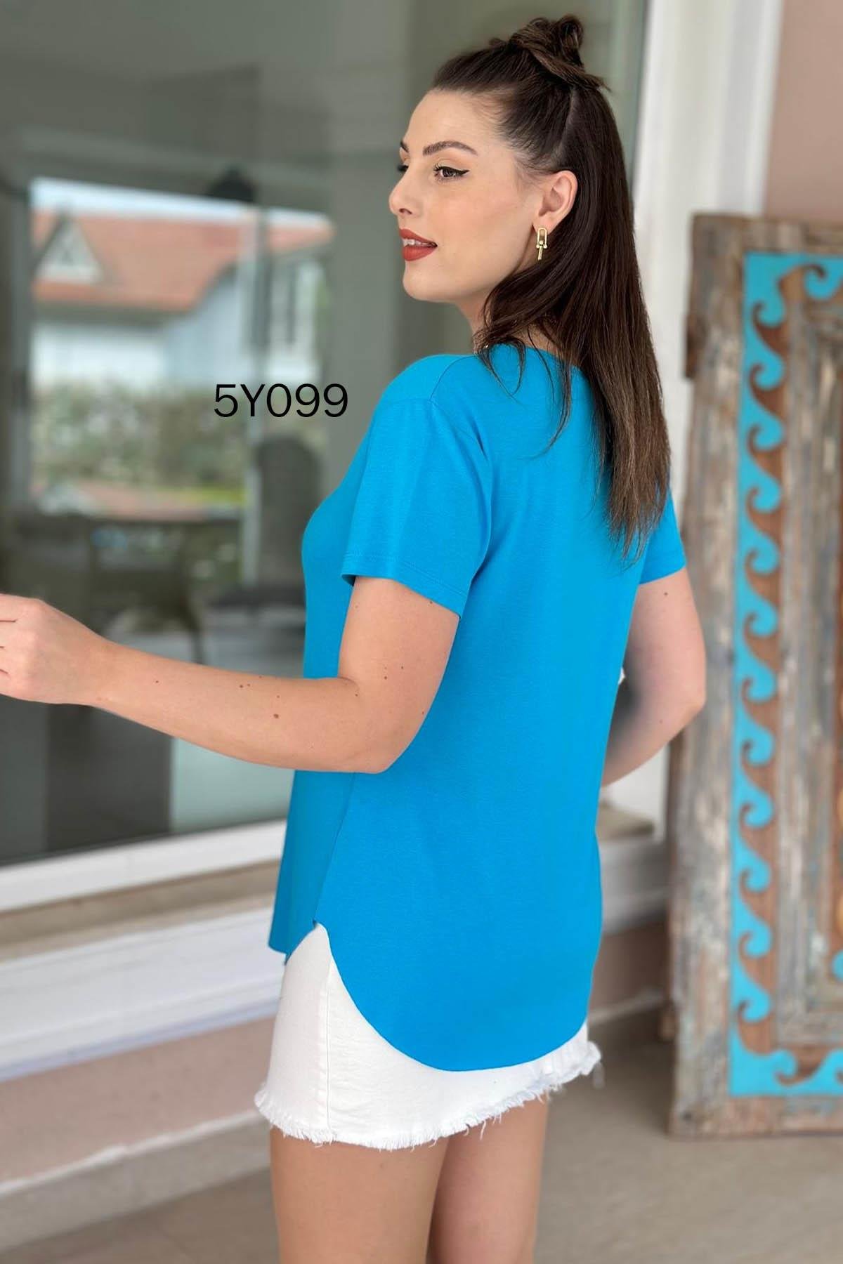 V Yaka Bambu Basic Tshirt