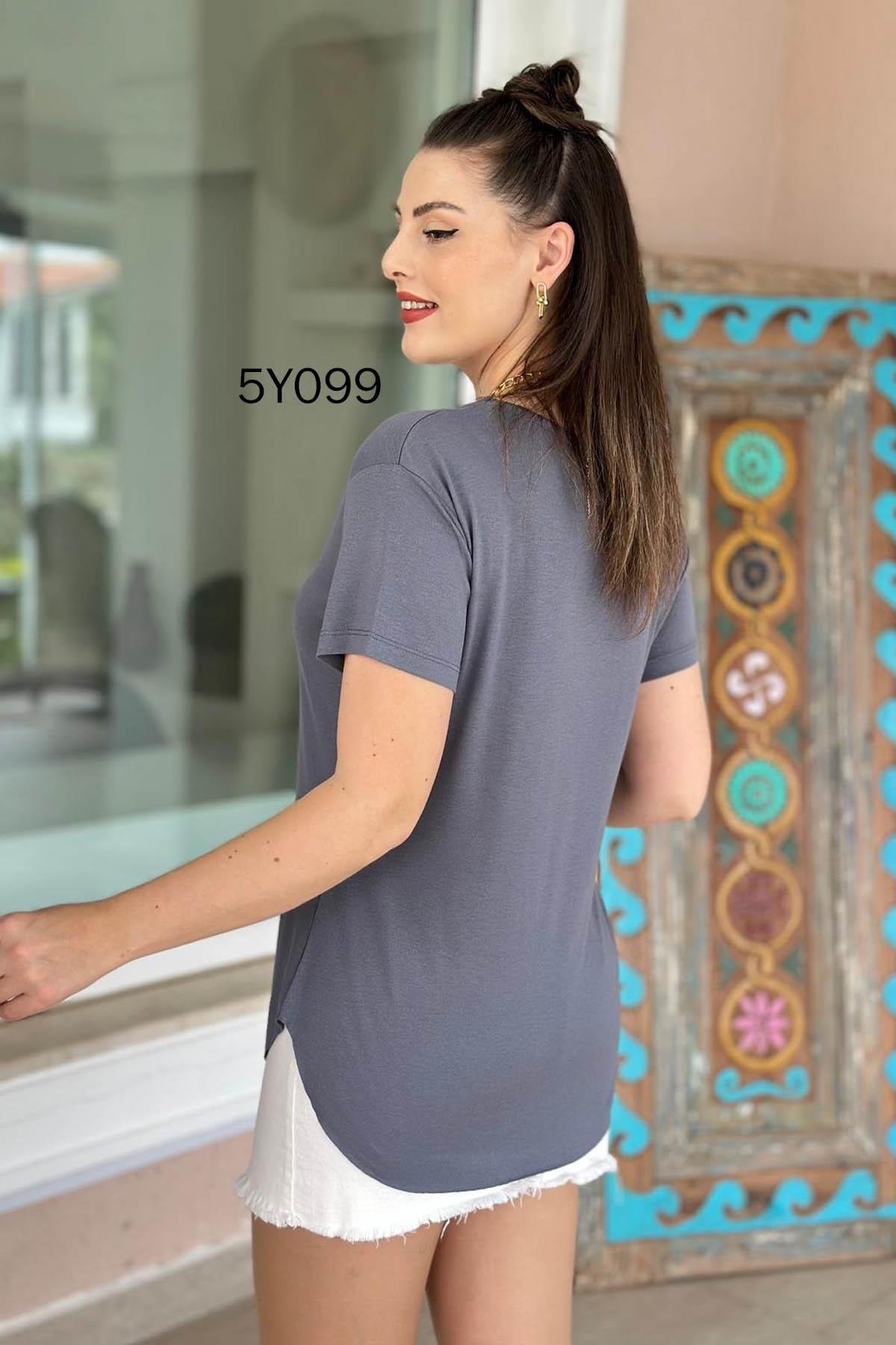 V Yaka Bambu Basic Tshirt