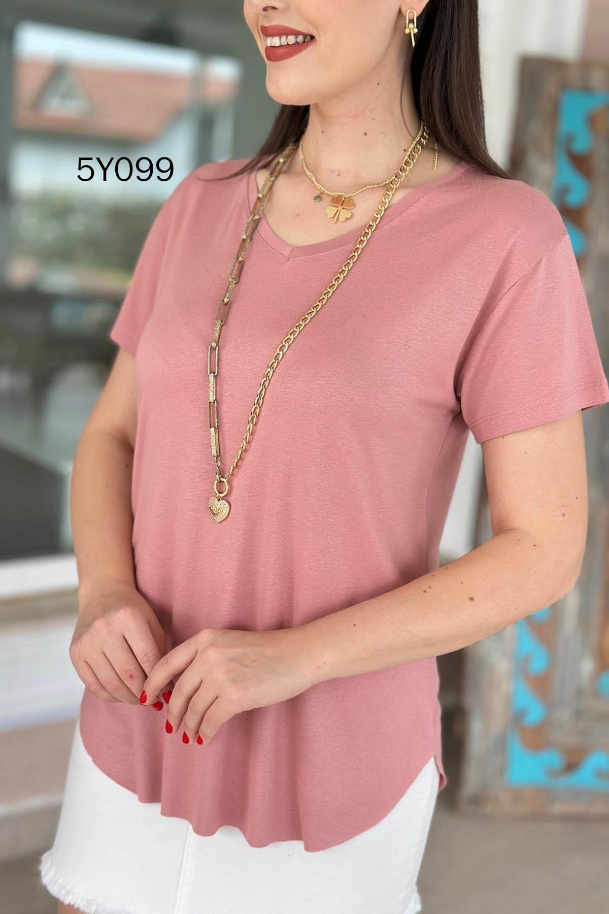 V Yaka Bambu Basic Tshirt