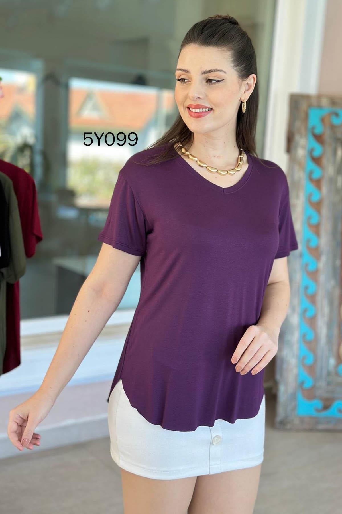 V Yaka Bambu Basic Tshirt