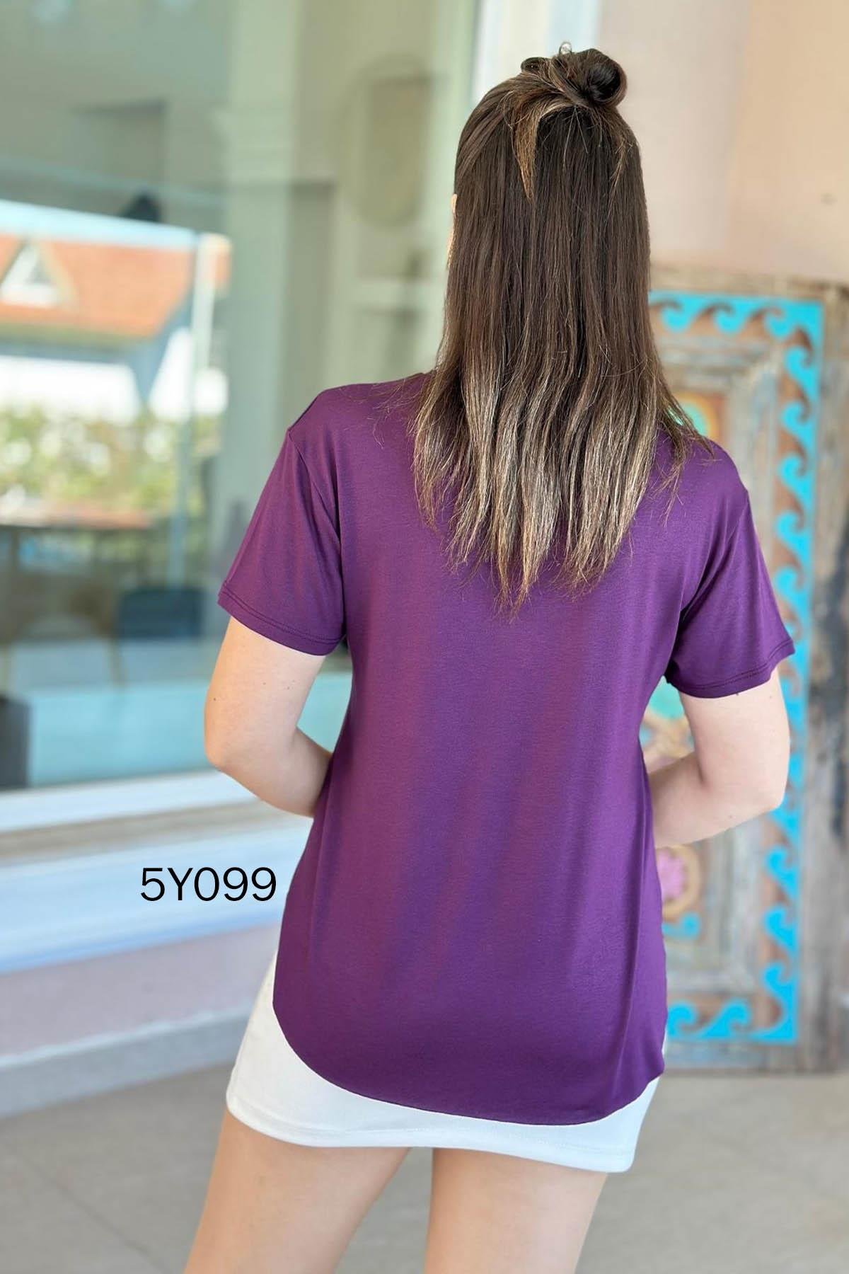 V Yaka Bambu Basic Tshirt