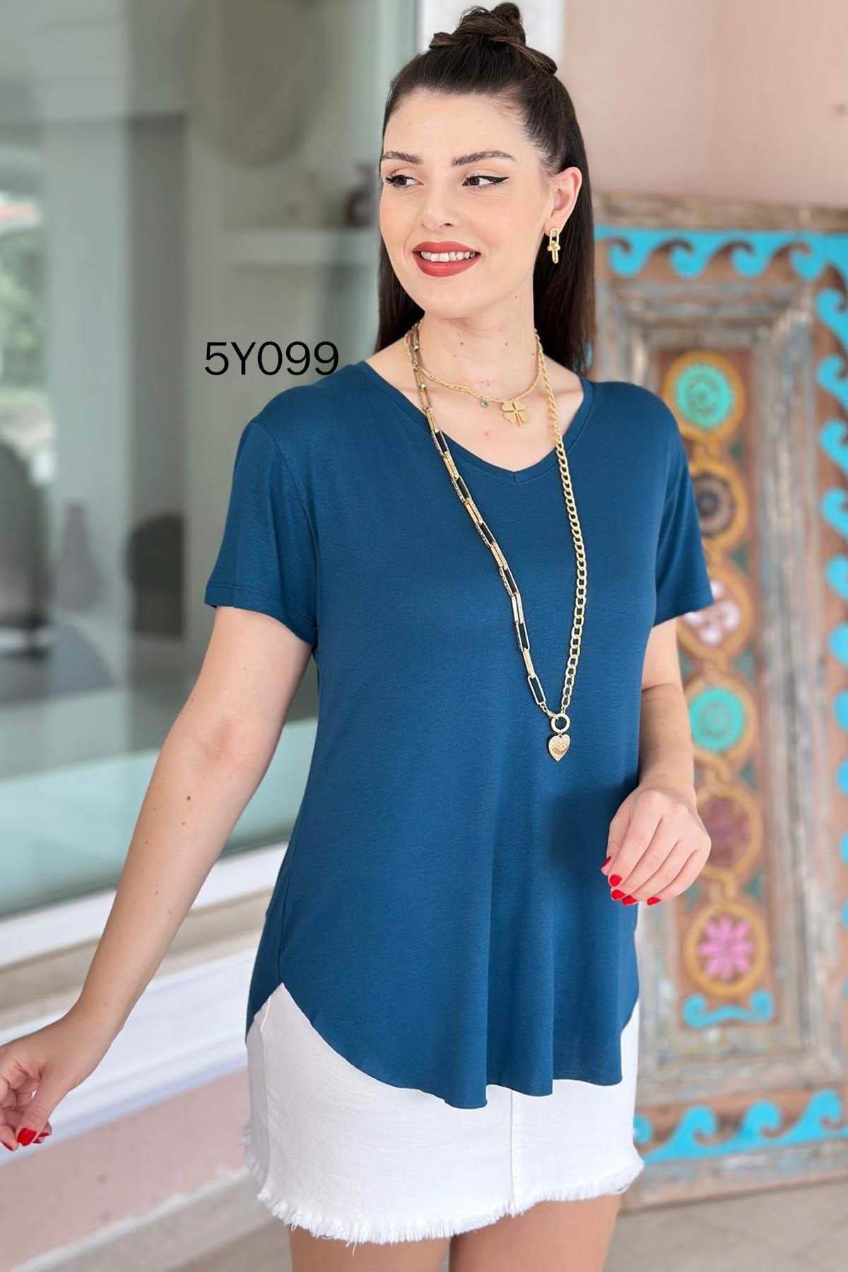 V Yaka Bambu Basic Tshirt