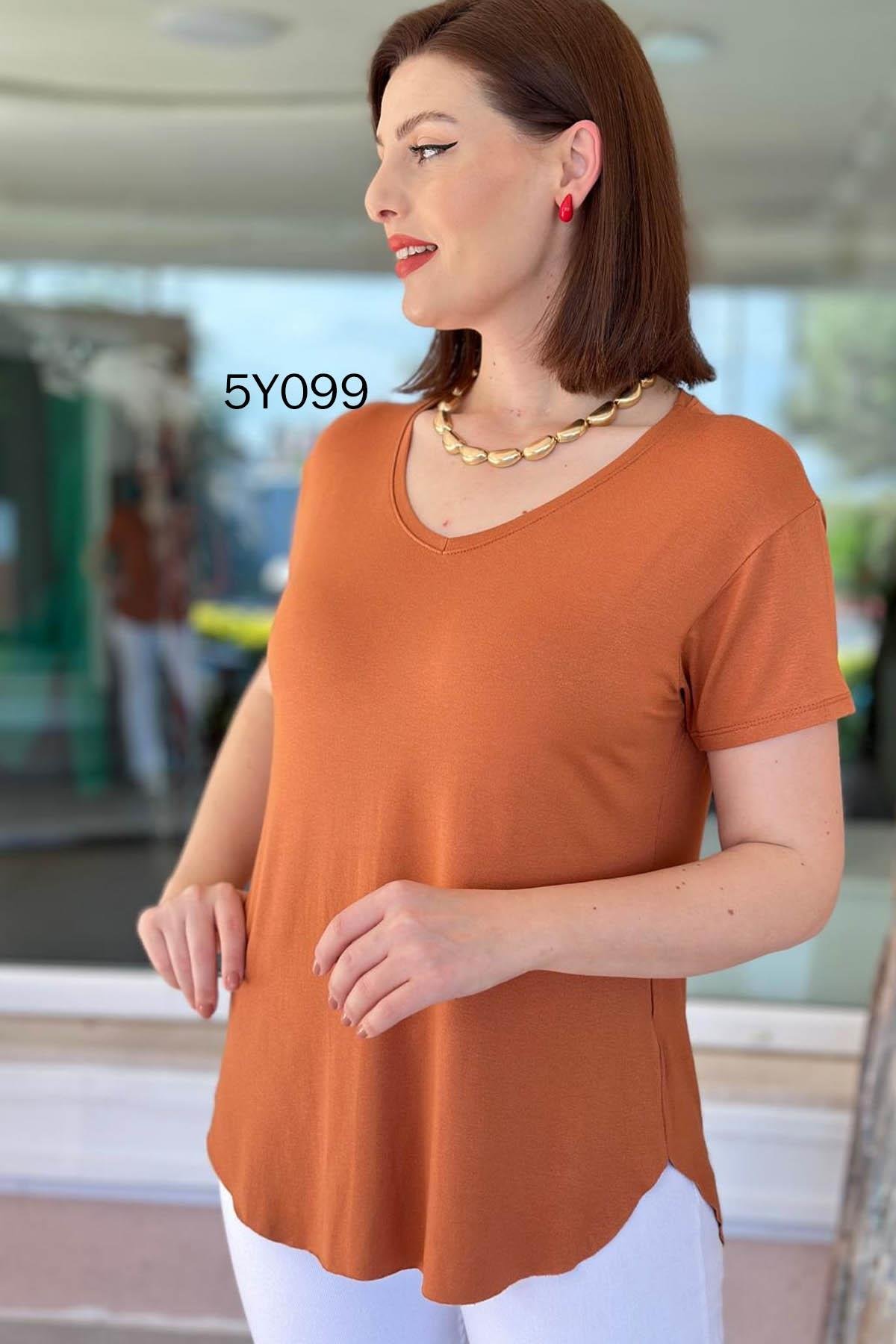 V Yaka Bambu Basic Tshirt