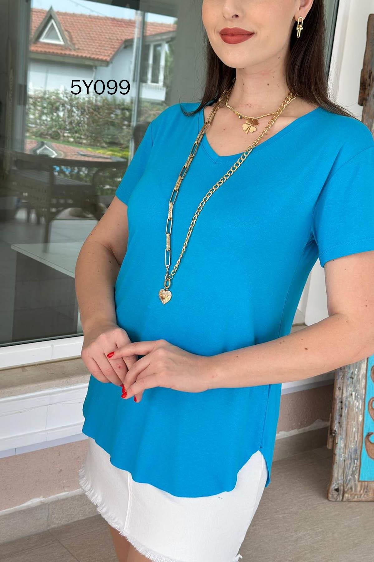 V Yaka Bambu Basic Tshirt