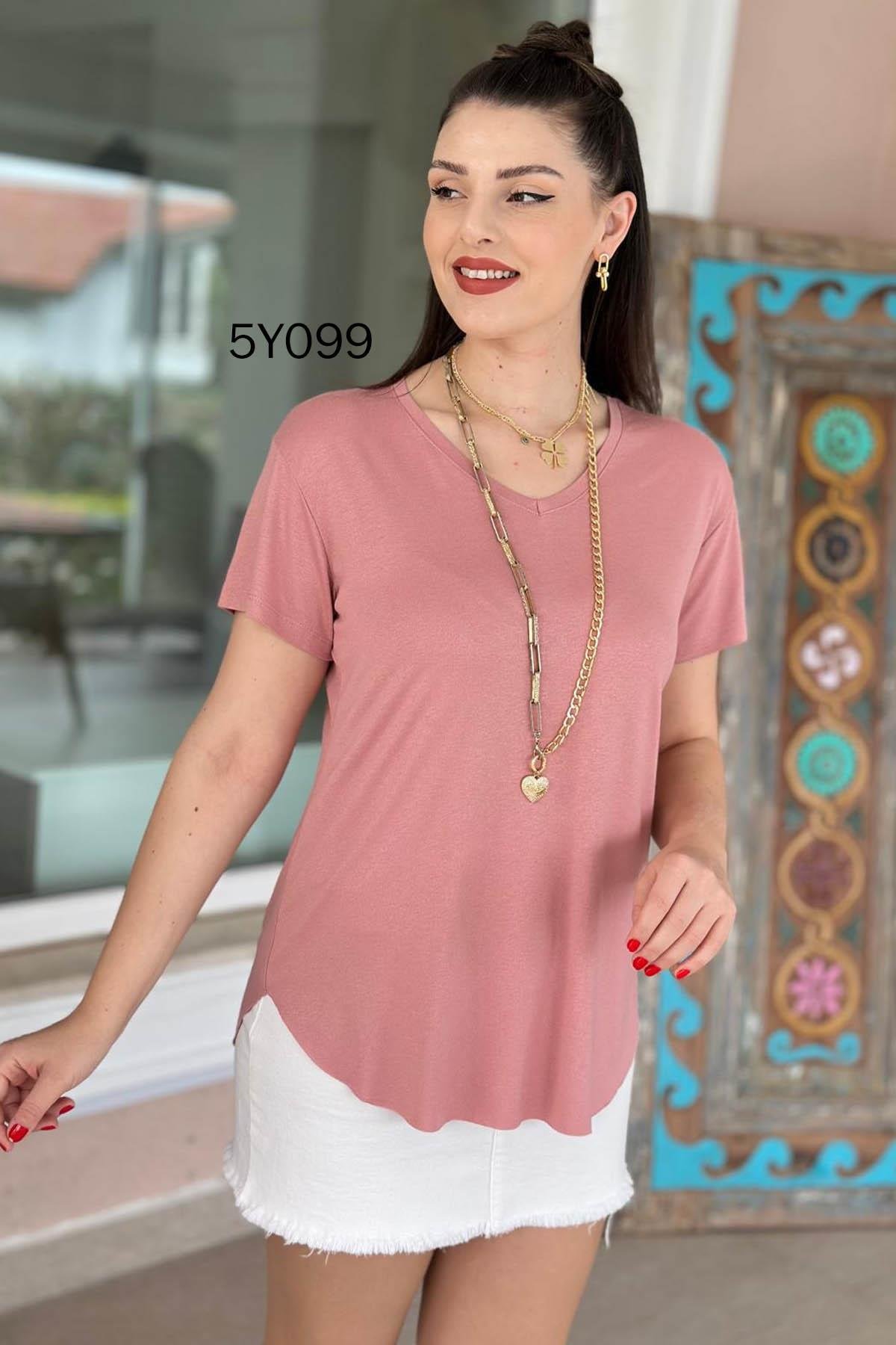 V Yaka Bambu Basic Tshirt