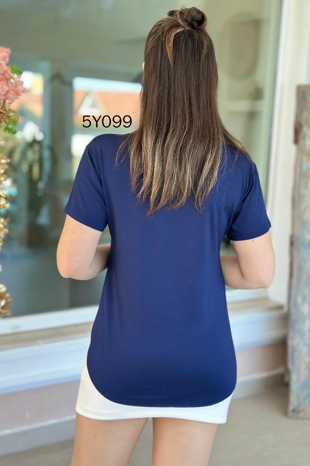 V Yaka Bambu Basic Tshirt