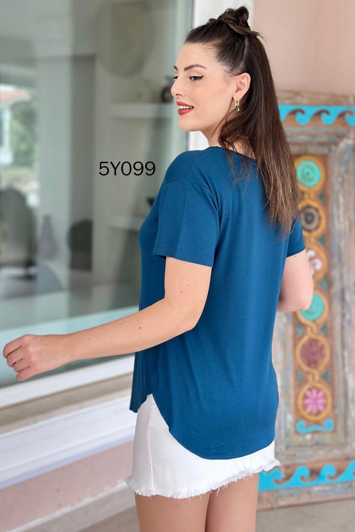 V Yaka Bambu Basic Tshirt