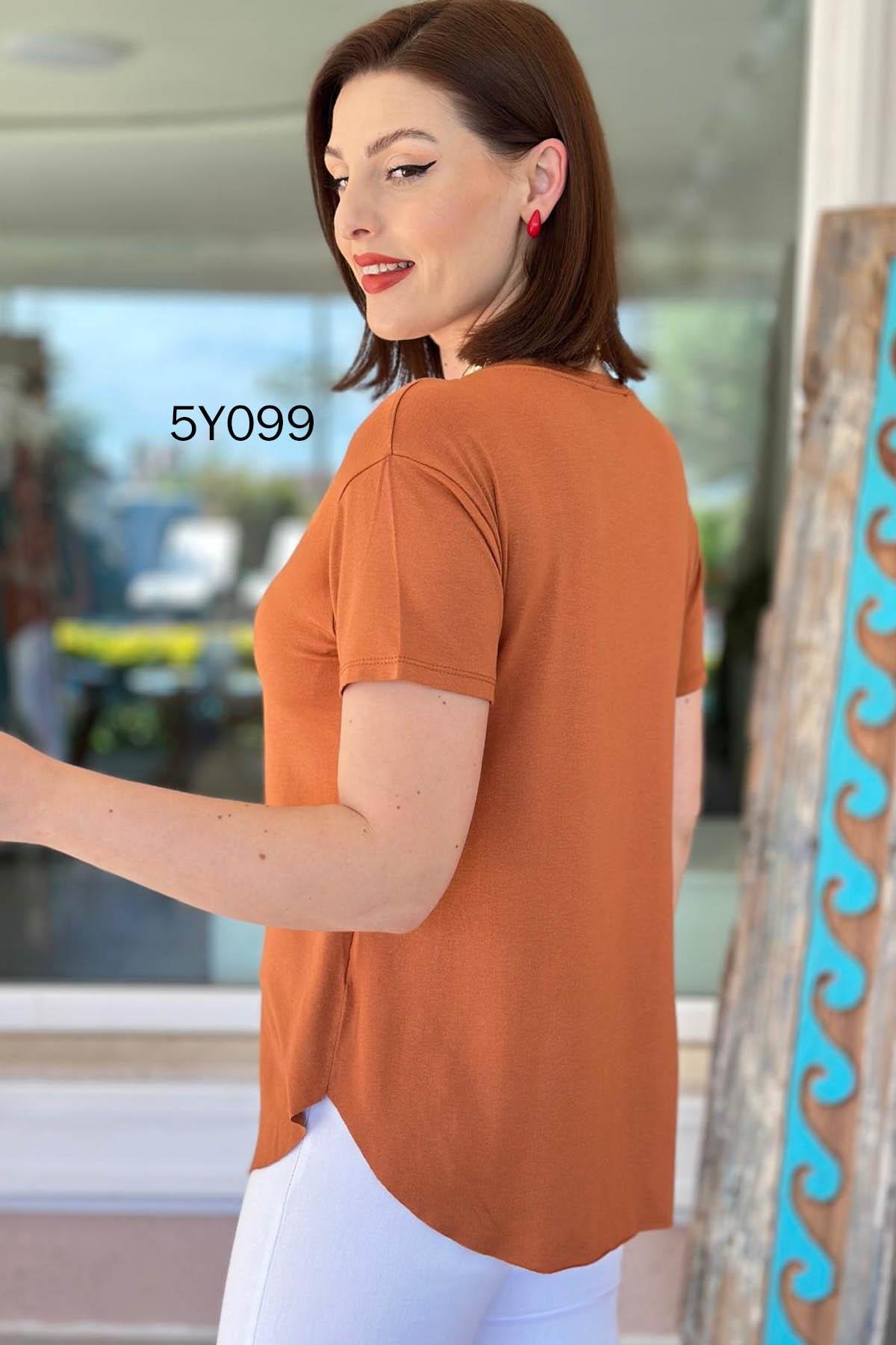 V Yaka Bambu Basic Tshirt