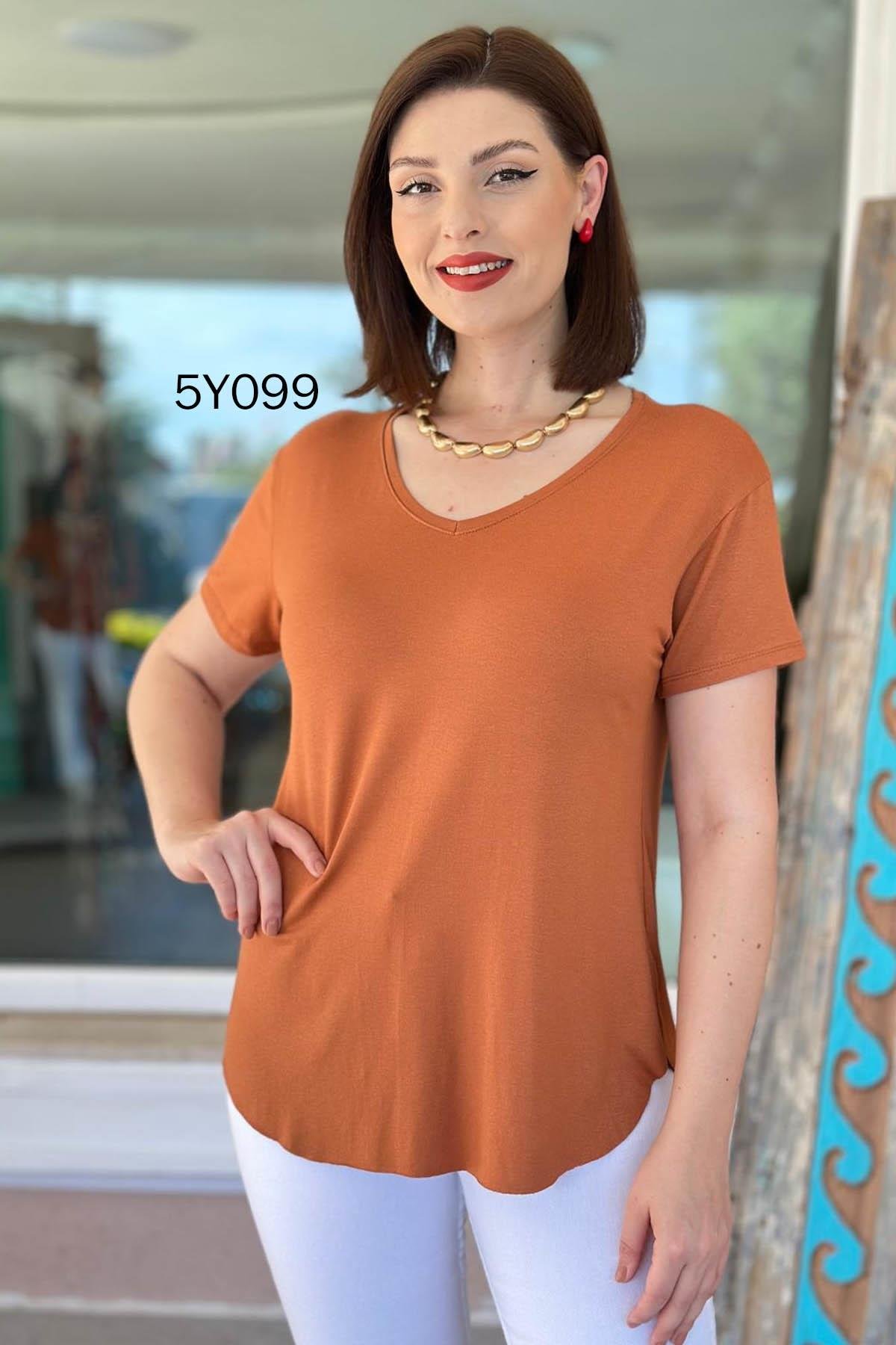 V Yaka Bambu Basic Tshirt