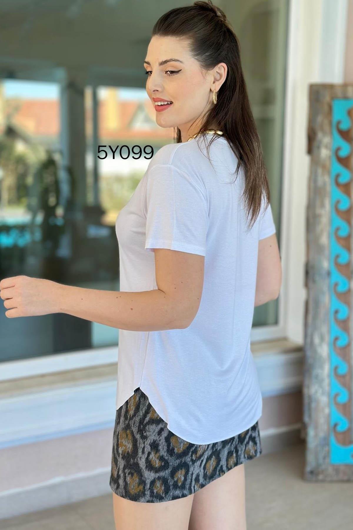 V Yaka Bambu Basic Tshirt