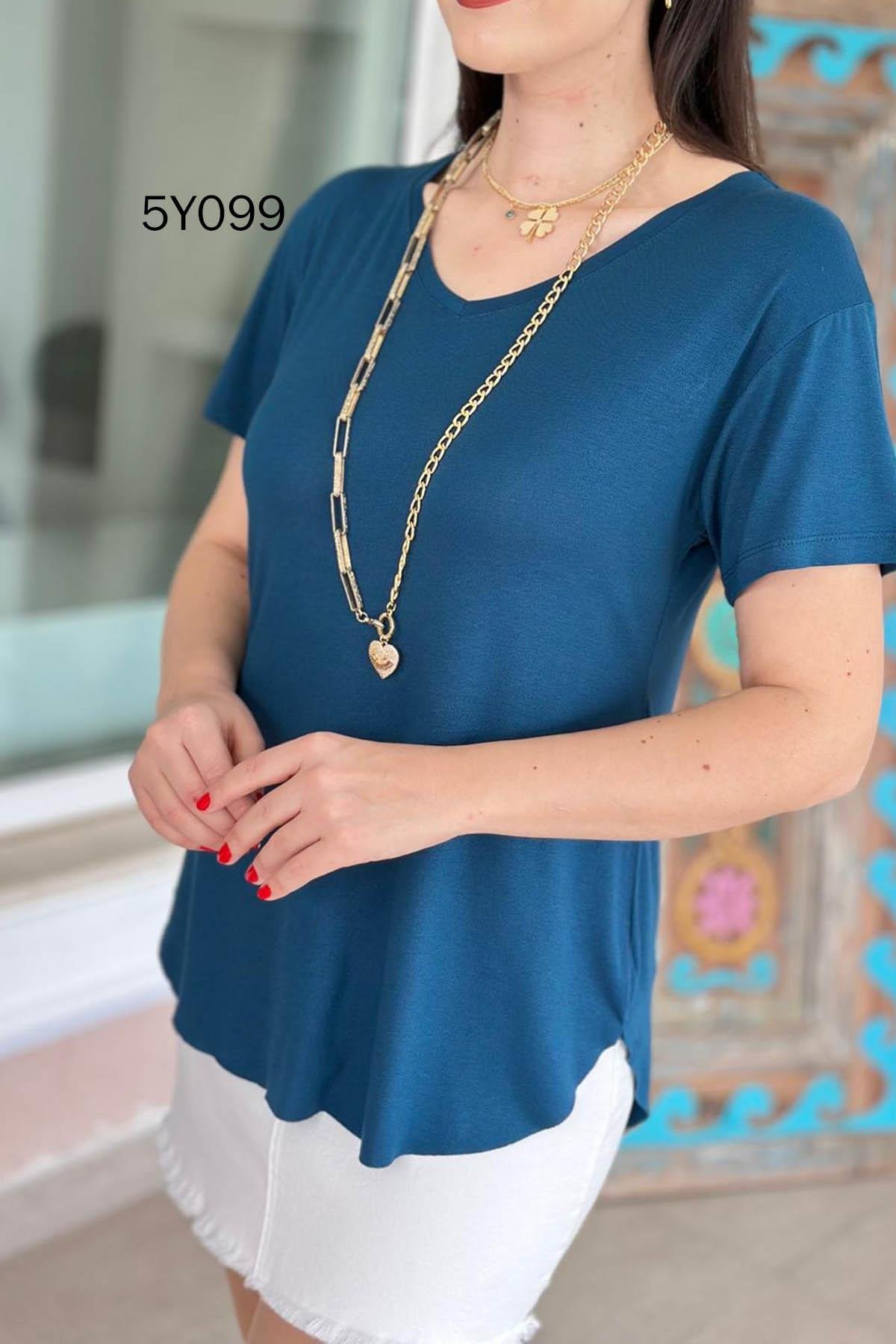 V Yaka Bambu Basic Tshirt