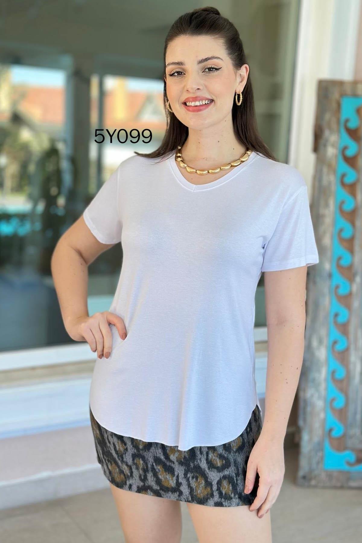 V Yaka Bambu Basic Tshirt