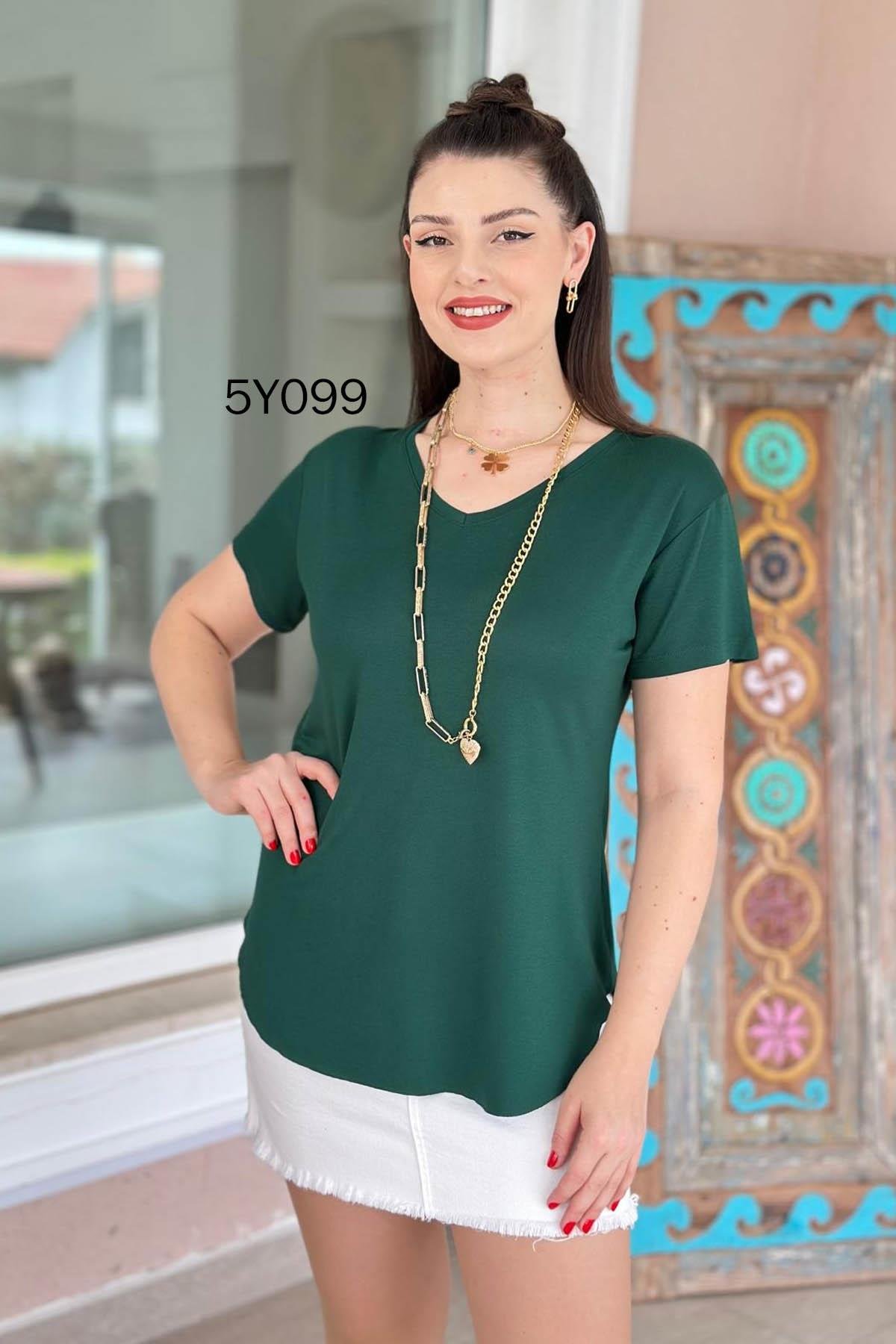 V Yaka Bambu Basic Tshirt