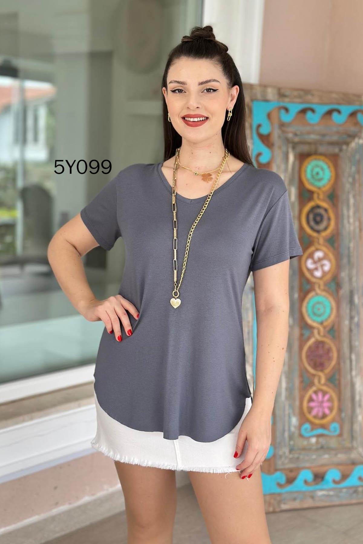 V Yaka Bambu Basic Tshirt