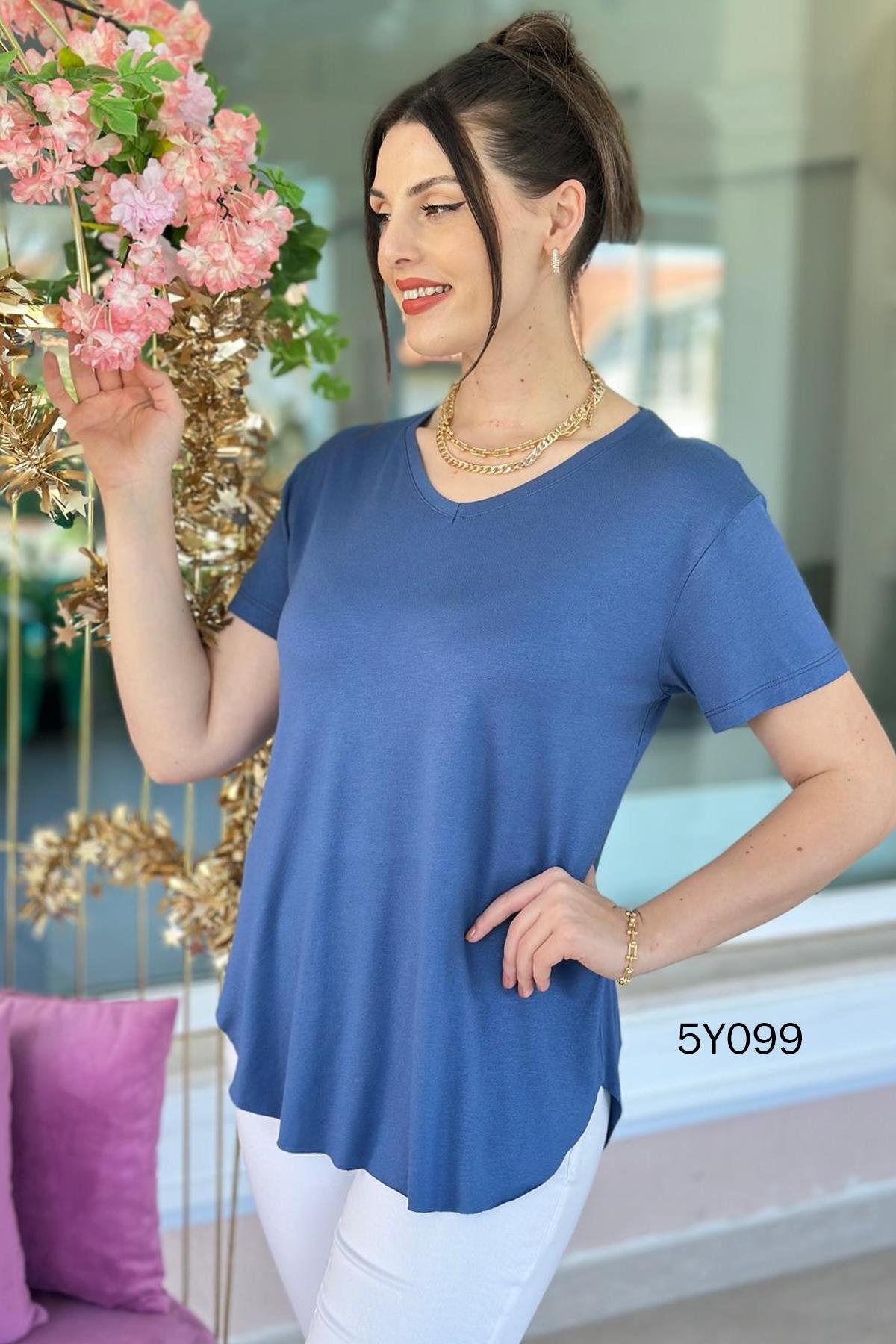 V Yaka Bambu Basic Tshirt