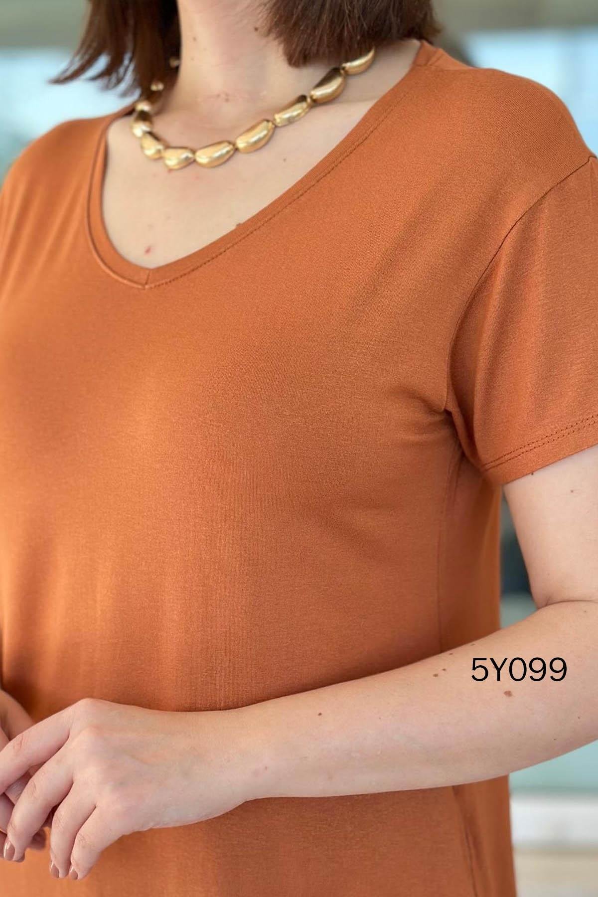 V Yaka Bambu Basic Tshirt