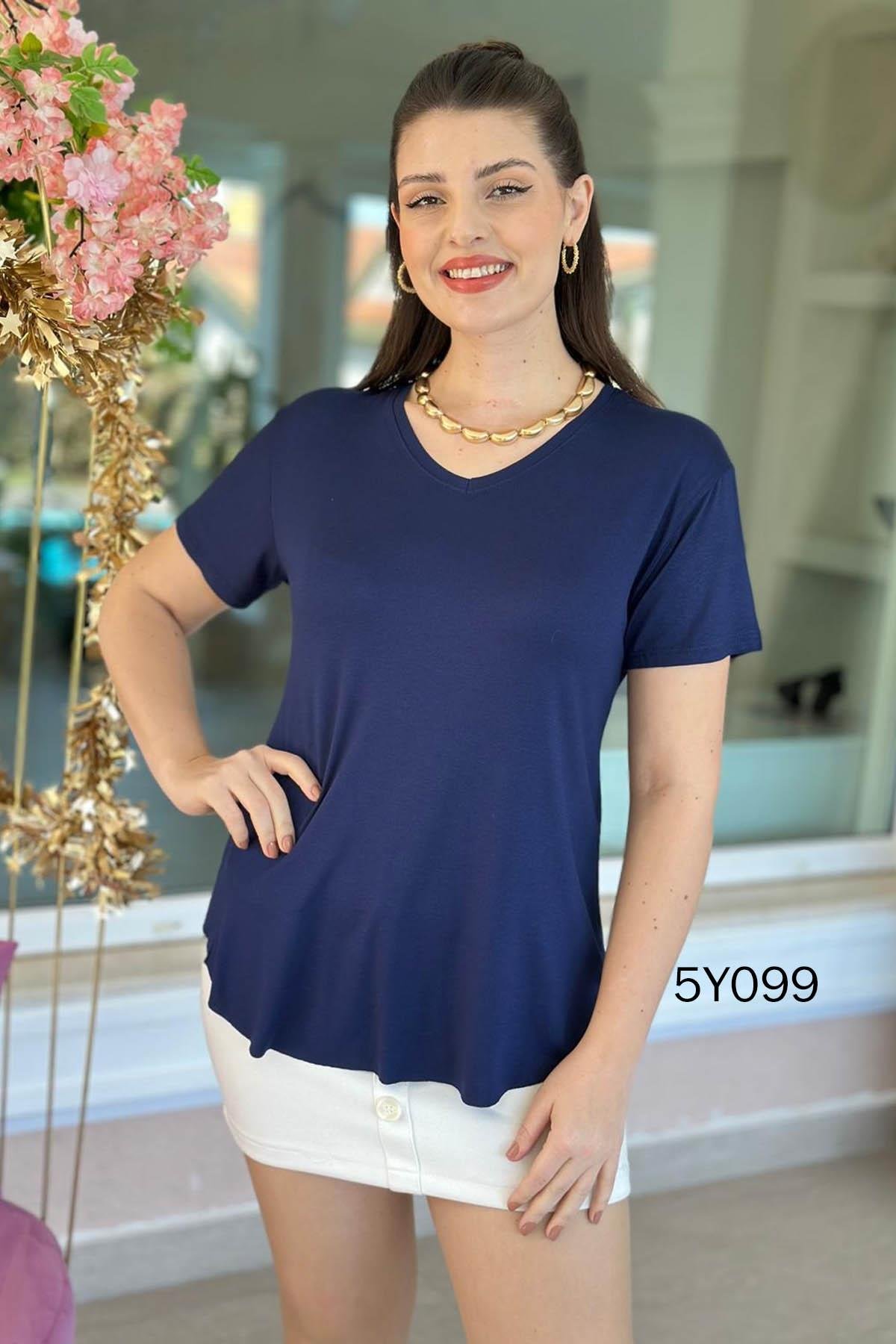 V Yaka Bambu Basic Tshirt