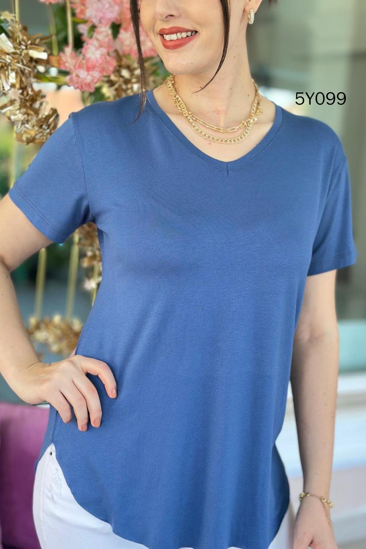 V Yaka Bambu Basic Tshirt