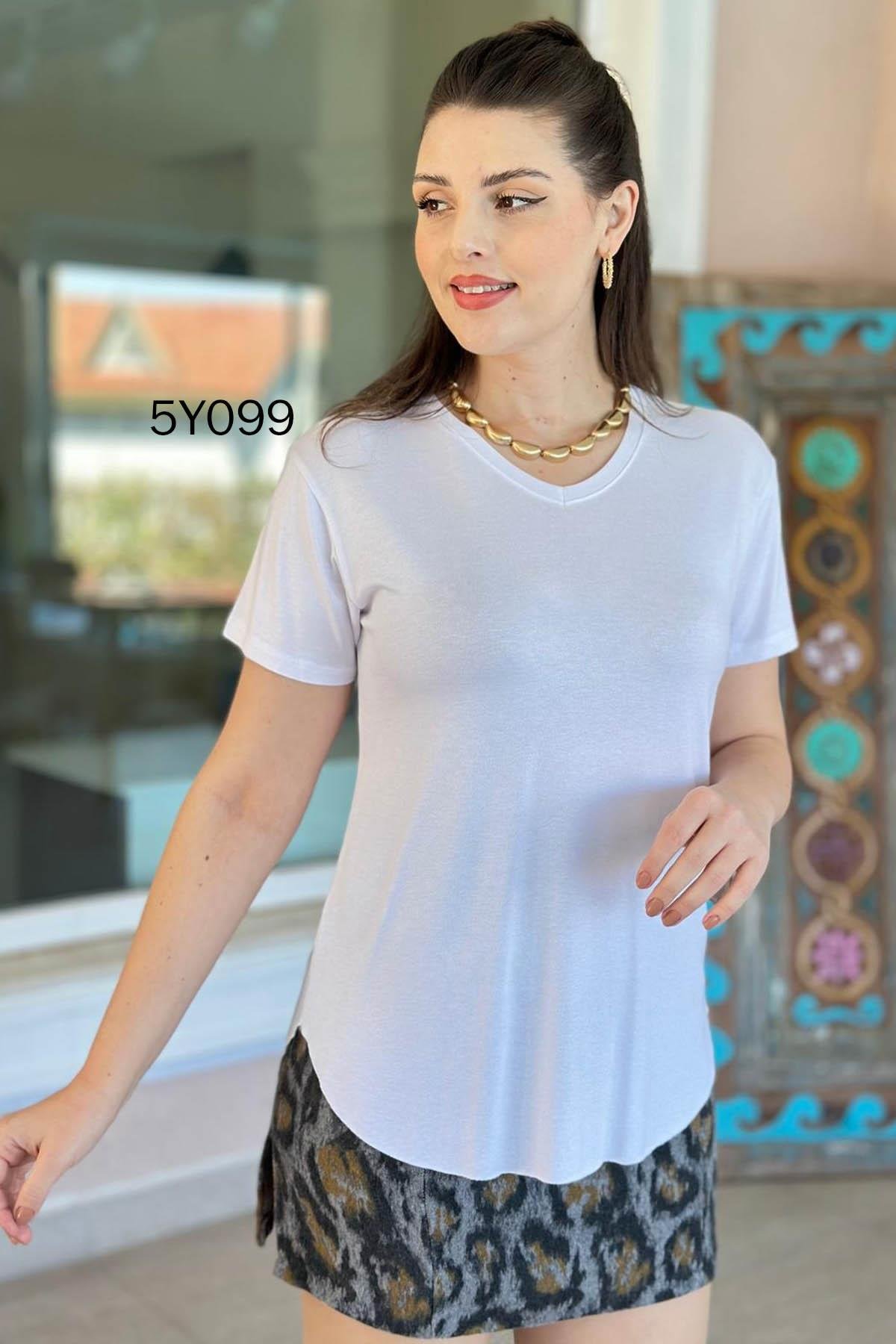 V Yaka Bambu Basic Tshirt
