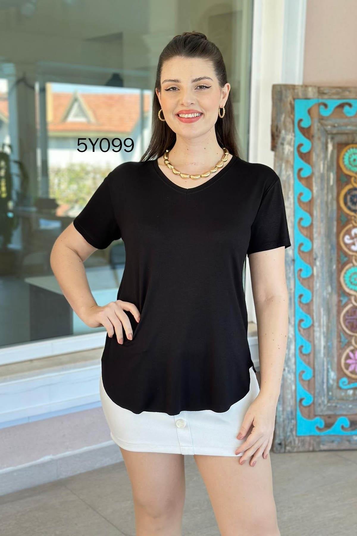 V Yaka Bambu Basic Tshirt