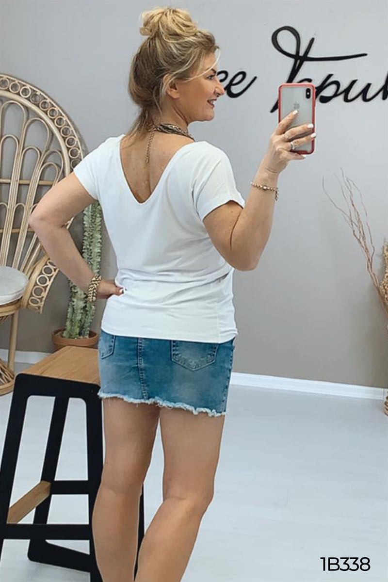 V Yaka Bambu Tshirt