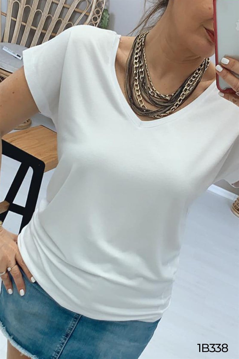 V Yaka Bambu Tshirt