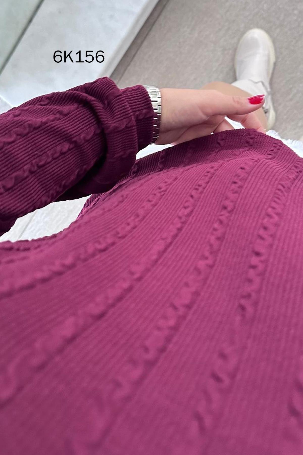 V Yaka Veronica Triko Bluz