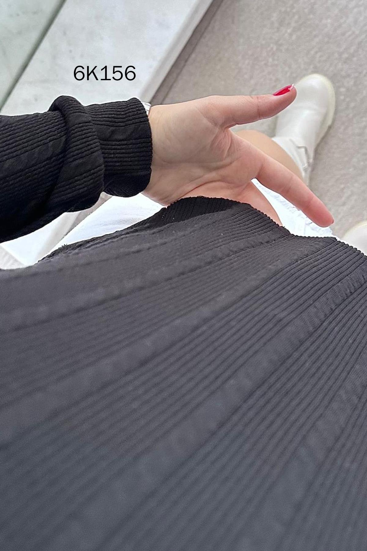 V Yaka Veronica Triko Bluz