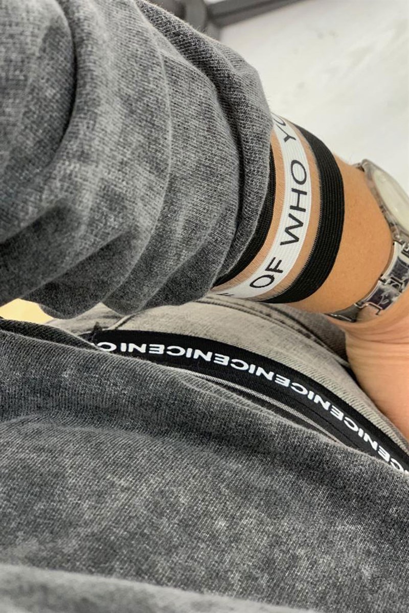 Yazılı Sweat Shirt